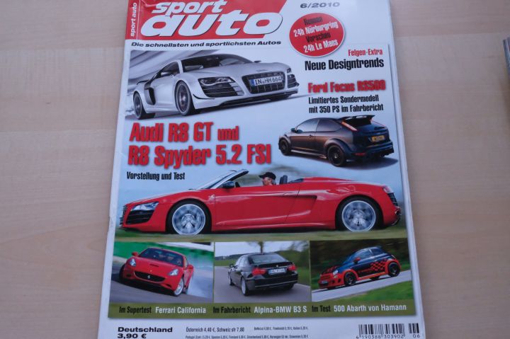 Deckblatt Sport Auto (06/2010)